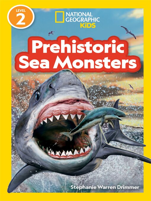 Cover image for National Geographic Readers Prehistoric Sea Monsters (Level 2)